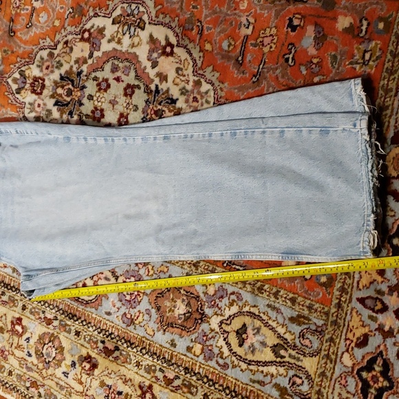 GOOD AMERICAN x ZARA ZW 90’s Relaxed Jeans‎ - Size 18/50 - NWT - Picture 12 of 12